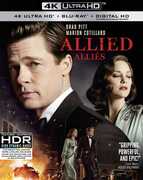 Allied , Brad Pitt