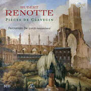 Renotte: Pieces de Clavecin , Fernando De Luca