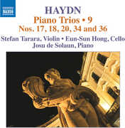 Haydn: Piano Trios, Vol. 9 , Stefan Tarara