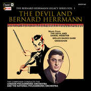 Devil And Bernard Herrmann , Bernard Herrmann
