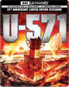 U-571 (25th Anniversary Edition) (Steelbook) , Matthew McConaughey
