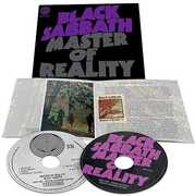 Master Of Reality: Deluxe - Digipak with Bonus Tracks [Import] , Black Sabbath