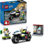 LEGO® City Police Police Motorcycle Chase 60455 