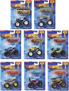 Mattel - Hot Wheels Monster Trucks Die-Cast & Truck 8-Piece S Assortment 