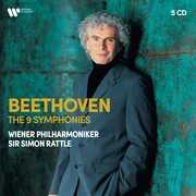Beethoven: The 9 Symphonies , Simon Rattle