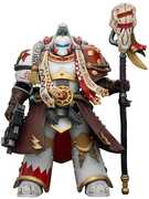 Warhammer 40K: The Horus Heresy - White Scars: Stormseer Consul with Force Staff & Bolt Pistol 1/ 18 Action Figure 