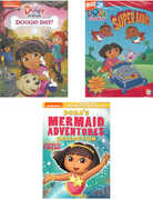 Dora The Explorer Kids DVD 3-Pack , Marc Weiner