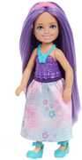 Barbie Chelsea Royal Small Doll with Purple Hair