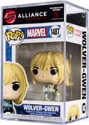 Funko POP! Marvel: Spider-Gwen Gwenverse - Wolver-Gwen - Alliance Authentic Encapsulated 