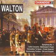 Belshazzar's Feast / Cello Concerto / Symphony 1 , David Willcocks