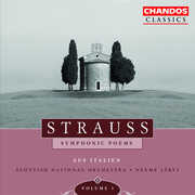 Symphonic Poems 3 /  Aus Italien /  Metamorphosen , Neeme Järvi