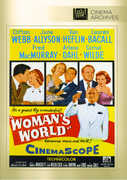 Woman's World , Clifton Webb