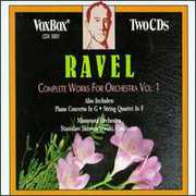 Orchestra Works-Vol. 1 , Ravel