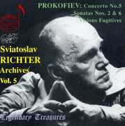 Richter Archives Vol. 5 , Sviatoslav Richter