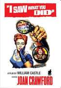 I Saw What You Did , Joan Crawford