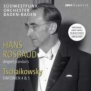 Hans Rosbaud Conducts Tchaikovsky , Tchaikovsky
