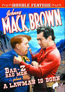 Johnny Mack Brown Double Feature: Bar Z Bad Men /  A Lawman Is Born , Johnny Mack Brown