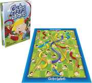 Hasbro Gaming - Chutes and Ladders Board Game 