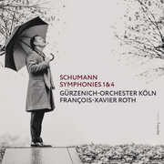 Symphonies 1 & 4 , Roth Gurzenich-Orchester Koln