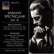 Karajan Spectaclar 6 , Herbert Von Karajan Philharmonia Orchestra Berliner Philarmoniker