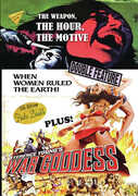 The Weapon, The Hour, The Motive/ War Goddess 