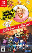 Sonic Forces + Super Monkey Ball: Banana Blitz for Nintendo Switch 