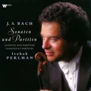 Bach: Sonatas & Partitas For Solo Violin , Itzhak Perlman