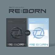 Re:Born (Random Cover) (incl. 84pg Photobook, 2x Selfie Photocards, Message Card, Photo Sticker, Accordion Bookmark + Polaroid) [Import] , To1