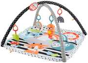 Fisher Price - 3-In-1 Music Glow And Grow Gym Infant Playmat