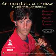 Antonio Lysy at the Broad , Antonio Lysy