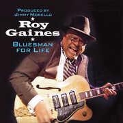 Bluesman For Life , Roy Gaines