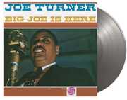 Big Joe Is Here - Limited 180-Gram Silver Colored Vinyl [Import] , Joe Turner