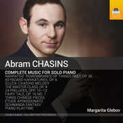 Complete Music for Piano Solo , Margarita Glebov