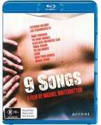 9 Songs - All-Region/ 1080p [Import] , Kieran O'Brien