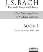 Book 1 - No. 14 F# Minor 