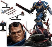 WETA Workshop Limited Edition Polystone - Warhammer 40K - Lieutenant Titus 1:6 Scale Statue