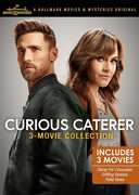 Curious Caterer 3-Movie Collection: Dying for Chocolate / Grilling Season / Fatal Vows , Jennifer Miller