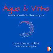Agua & Vinho - Sentimental moods for flute & guitar , Luca Signorini