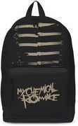 Rocksax - My Chemical Romance - Parade Logo - Classic Backpack with Laptop Pocket (Black) 