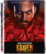 Kraven the Hunter (Steelbook) , Christopher Abbott