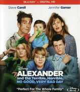 Alexander and the Terrible, Horrible, No Good, Very Bad Day , Steve Carell