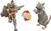 Transformers - Takara Tomy: Masterpiece - MPG-15 Cybertron Rattle Action Figure 