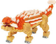 Nanoblock - Dinosaur - Advanced Hobby Series - Ankylosaurus Deluxe Edition Building Kit