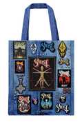 Rocksax - Ghost - Battle Bag - 16 X 16 Soft Polyester Bag with Web Handles 