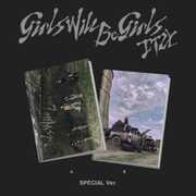 Girls Will Be Girls - Special Edition - incl. 48pg Photobook, Hard Postcard, Sticker Pack, Panorama Poster + 4 Photocards [Import] , ITZY