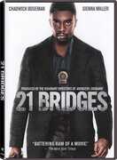 21 Bridges , Chadwick Boseman