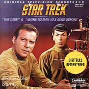 Star Trek: The Cage & Where No Man Has Gone Before (Original Soundtrack) , Alexander Courage