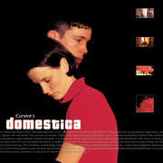 Domestica - Red , Cursive