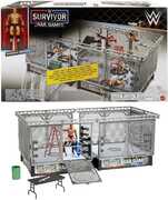 Mattel Collectible - WWE Survivor War Games Playset and Figure , Randy Orton