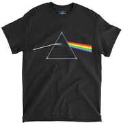 Pink Floyd - Dark Side of the Moon - Heavy Cotton T-Shirt - Large Black